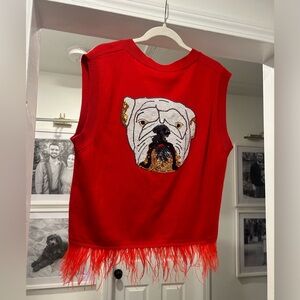 NWT Queen of Sparkles Top